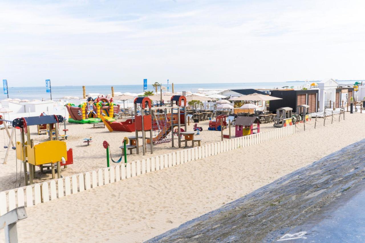 Apartament Sun And Fun Blankenberge Zewnętrze zdjęcie