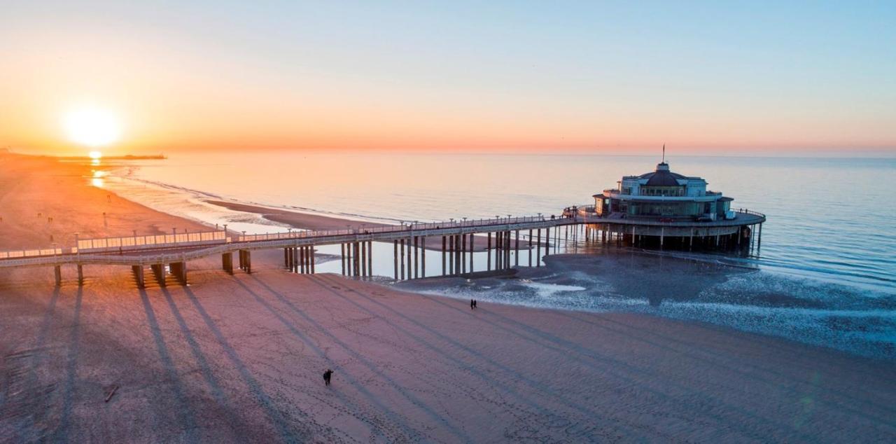 Apartament Sun And Fun Blankenberge Zewnętrze zdjęcie