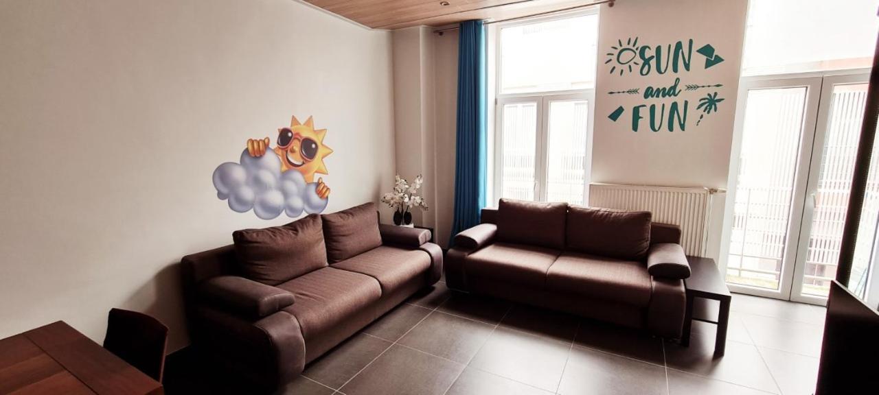 Apartament Sun And Fun Blankenberge Zewnętrze zdjęcie